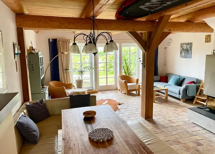 Cosy House Close To Waterfront, Börgerende-Rethwisch