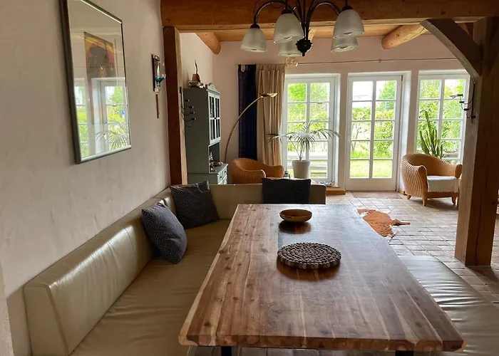 Cosy House Close To Waterfront, 公寓 Börgerende-Rethwisch
